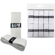 그립 테이프 그립감 라켓 오버그립 KPI KPIDG100 테니스 드라이 오리지널, white (WH)