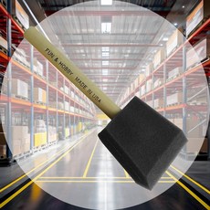 스펀지 붓 페인트 도배 목공예 다용도 페인팅 그림, 스펀지브러쉬