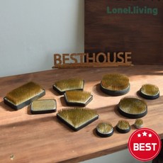 로넬리빙 수반 꽃꽂이 고정용 침봉 원형 D34 플로랄 디자인 도구