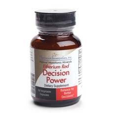 HarmonicInnerprizes 以太坊紅色決策力蔬菜膠囊, 60顆, 1罐