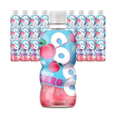 팔도 코코뿌요 복숭아맛 280ml 24입 / 나타드코코 젤리음료 에이드음료