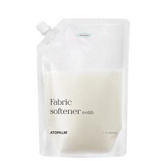 아토팜 섬유유연제 튤립블라썸 리필 1Lx2개