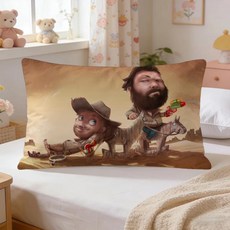 쿠션 커버 직사각형 장식용 긴 베개 버드 소파 벤치 침실 의자 거실, A. 3