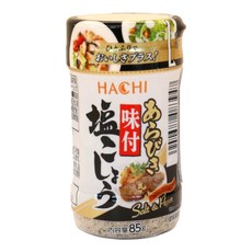 하치 굵은 맛 소금후추 블랜딩 후추 저염소금 (삼계탕 삼겹살 요리밑간 등) 하찌, 1개, 85g