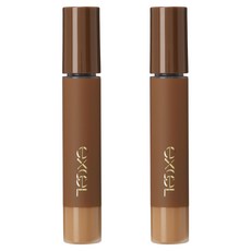엑셀 excel 컬러 온 아이브로우 마스카라 4g, 카멜 브라운, 2개