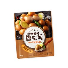 샘표 쓱쓱싹싹 밥도둑 메추리알 장조림 150g