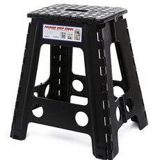 특대형 뉴본 원터치 도트 접이식 의자, 블랙, 1개