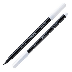 라인플러스 만점합격 컴퓨터용 싸인펜, 흑색, 96개