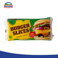 제이케이푸드 호크랜드 버거슬라이스 체다 800g 48매 체다치즈, 1개