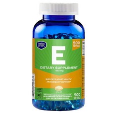 berkley jensen E 180mg 軟膠囊, 1個, 500錠