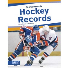 Hockey Records Paperback, Focus Readers