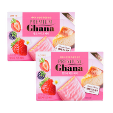 가나 프리미엄 랑드샤 치즈 베리, 2개, 91g