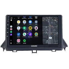 카나로 현대 캐스퍼 (21년식~) 마감재포함 안드로이드오토 카플레이 전용 9인치 올인원 네비게이션, 2GB, CSP 본품+AHD전방카메라+AHD후방카메라