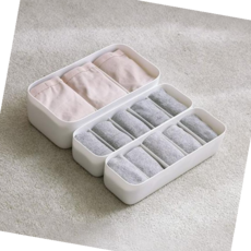 속옷정리함 옷수납장 속옷함 양말보관함 양말수납함 속옷수납함 속옷수납장 옷보관함 속옷보관함, 상품선택, 그레이