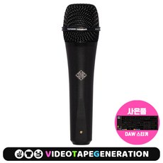 TELEFUNKEN M80 BLACK 텔레펑켄 다이나믹 마이크, 스튜디오원 스티커