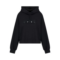 아르마니익스체인지 크리스털 장식 후디