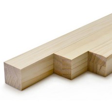 아이베란다 미송 각재 45x45mm 목재재단 라디에타파인 집성목 diy, 100mm, 1개