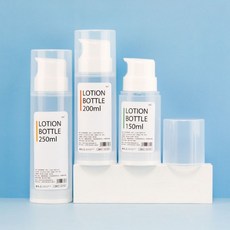 크림 대형 진공 로션 공병 용기 150ml