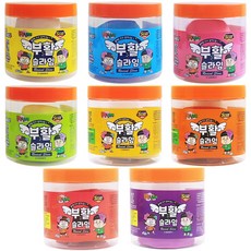 흔한남매 부활 슬라임, 오렌지, 300g, 1개