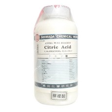 島田化學研究所 extra pure reagent 檸檬酸, 1個