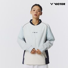 빅터 아울렛 남녀공용 맨투맨 VT25CTL201U 배드민턴 탁구 스쿼시 스포츠웨어