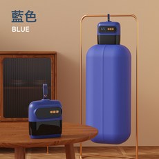 新式速烘便攜乾衣機家用小型摺疊烘乾機戶外旅行大容量衣物烘乾器, 1個, 藍色