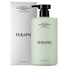 테라픽 헤어랩 티트리 프로+ 스칼프 딥 쿨링 탈모 케어 샴푸, 1개, 500ml