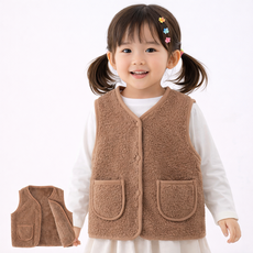 앨리홈 후리스퍼조끼