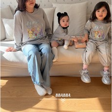 키즈 파스텔티셔츠 맘커플 패밀리룩 26봄 bba