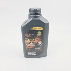 [ULTRA][MOTIX 4] 대림순정 엔진오일 100% 합성유(10W-40) - 1리터, 1개, ULTRA MOTIX 4