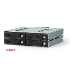 小白的生活工場*ELS N-49SS 2.5吋 SATA/SAS企業級4bay硬碟多層模組