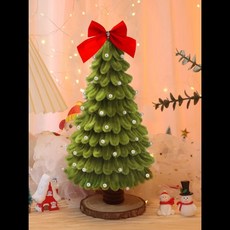 크리스마스 트리 리스 모루 성탄절 장식 만들기