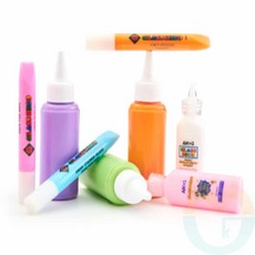 위블리 스티커 물감 (공룡)