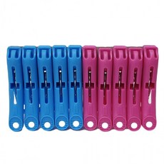 햇살가득22 강력스프링 빨래집게 찝게 개 건조대 10P, 단품