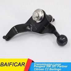 Baificar 브래킷 시프트 변속기 레버 푸조 206 207 파트너 시트로엥 C2 Berlingo용 244989 9627051380