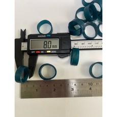 【HY】No.10 深藍色橡皮筋 8m/m (1kg/包) 小物固定 文具 線材 零件 醫療級品質, 1個, 天然橡皮筋(1kg/包), 深藍色