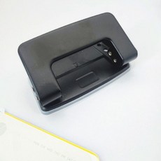 셀프제본 2구 펀칭기 검정+그래Shop, 빠른배송