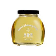 [오늘은 꿀] 아카시아 100% 국산 숙성꿀, 1개, 200g
