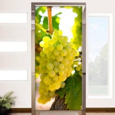 아트박스/꾸밈 ac866-주렁주렁청포도_현관문시트지