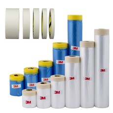 3M 마스킹 커버링 카바링 테이프 페인트 도장 도색 보양 락카 종이 전기 절연 비닐, 전기절연테이프, 1개