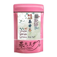 【山本草】紅棗人蔘養甘茶 熬夜元氣補給 無咖啡因三角茶包, 6g, 1個, 10個裝