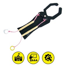 10인세트 집게 로봇팔만들기 diy 교육용 로봇팔키트 원리 창의 초등