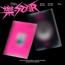 스트레이키즈 락스타 앨범 PHOTOBOOK 포토북 랜덤1종 일반반 스키즈, 랜덤(중복x)