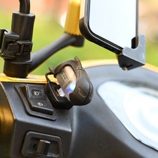 機車小U Q3魚雷 車充 PD/QC快充 全機防水 無須鑽孔