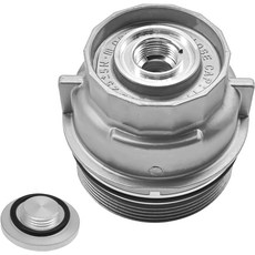 15620-31060 오일 필터 하우징 캡 어셈블리 토요타 캠리 툰드라 하이랜더 RAV4 타코마 4러너 벤자 아발론 시에나 Fj 크루저 플러그 포함 OE 15643-31050 교체, 15620-31060 엔진 오일 필터 하우징 캡 커버