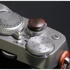 Fuji XPRO3 XT5 X100V XE Leica M9 용 수제 에보니 Walunt 로즈 우드 오목 및 볼록 나무 셔터 버튼, 07 T3