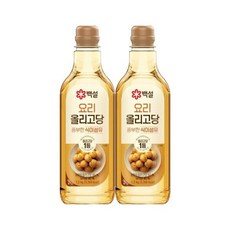 백설 요리 올리고당 1.2kg x 2개