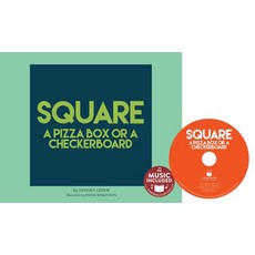 Square: A Pizza Box or a Checkerboard Library Binding, Cantata Learning