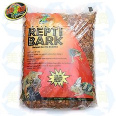 ZOO MED 樹皮屑 天然樹皮 4.4L 8.8L 26.4L 陸龜 蜥蜴 爬蟲底材 保濕墊材, 1個, 樹皮屑 26.4L 超取限一包 勿用OK