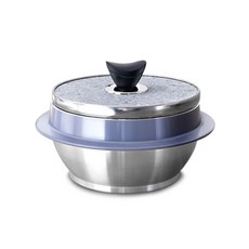 키친아트 자연석 곱돌솥 돌냄비 밥솥 돌솥 5인용 ths+8442wf